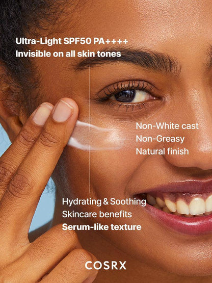 Ultra-Light Invisible Sunscreen SPF50 PA++++ | Cosrx at Broadway