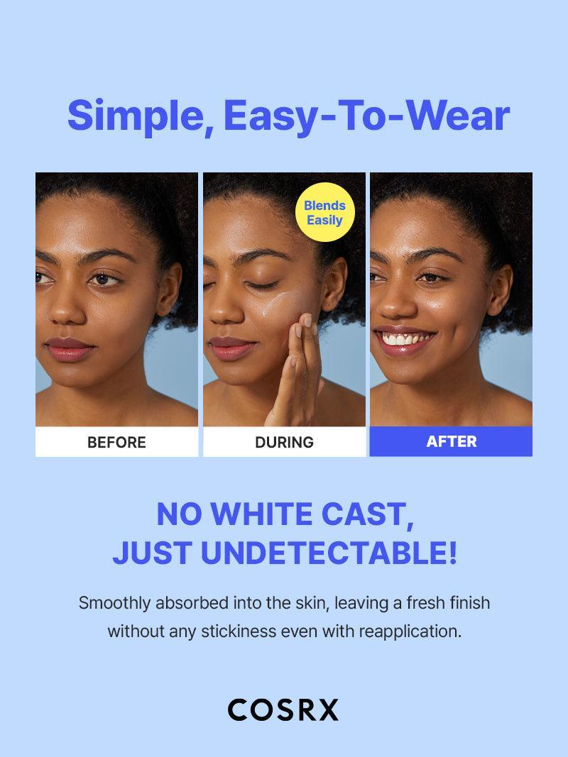 Ultra-Light Invisible Sunscreen SPF50 PA++++ | Cosrx at Broadway