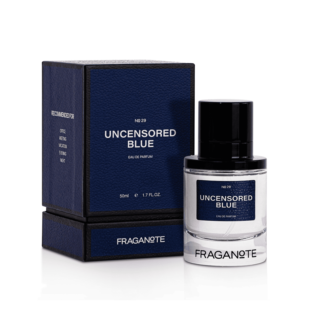Uncensored Blue | FRAGANOTE at Broadway