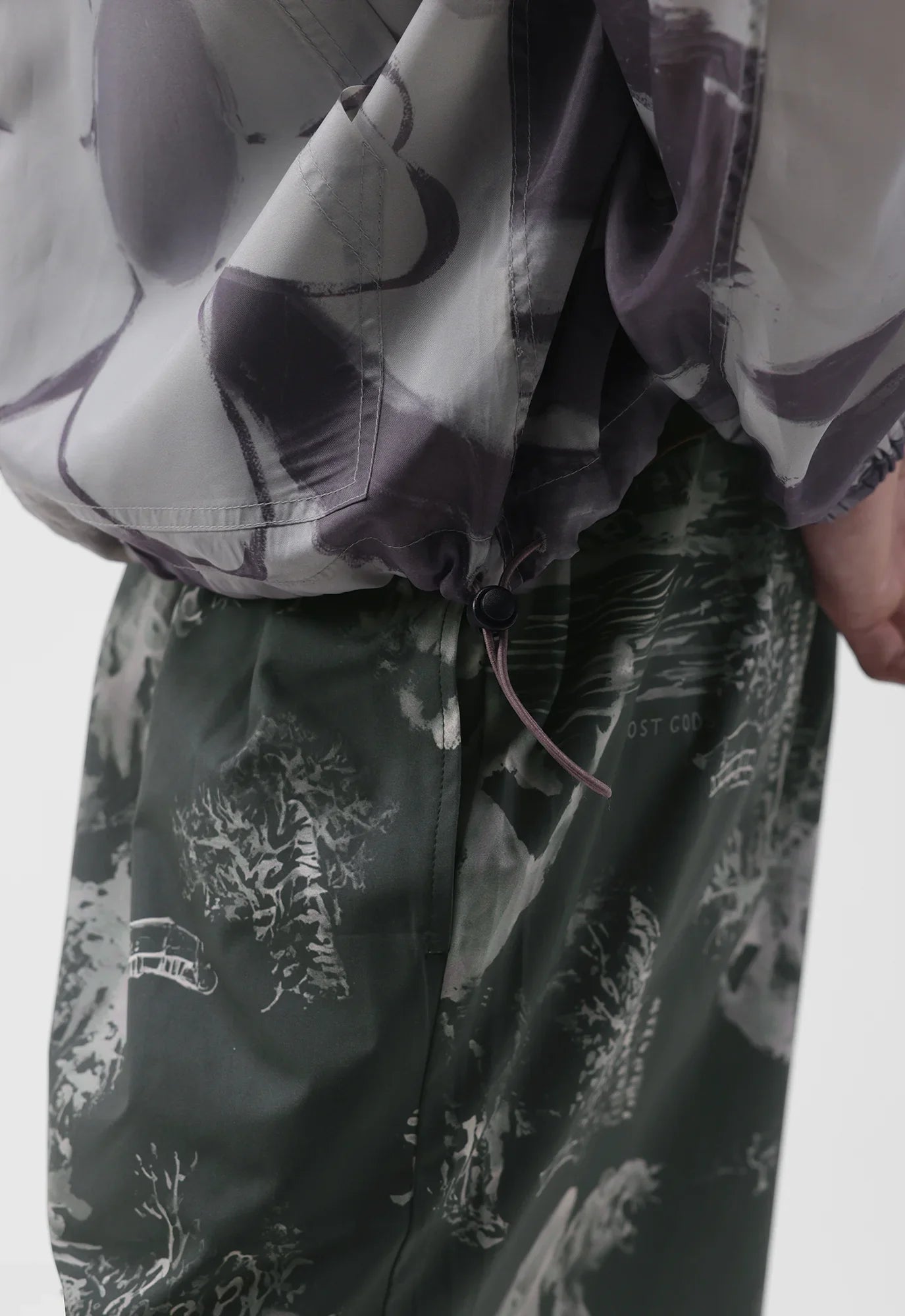 Floss Garden Windbreaker Jacket
