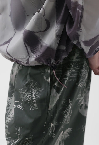 Floss Garden Windbreaker Jacket