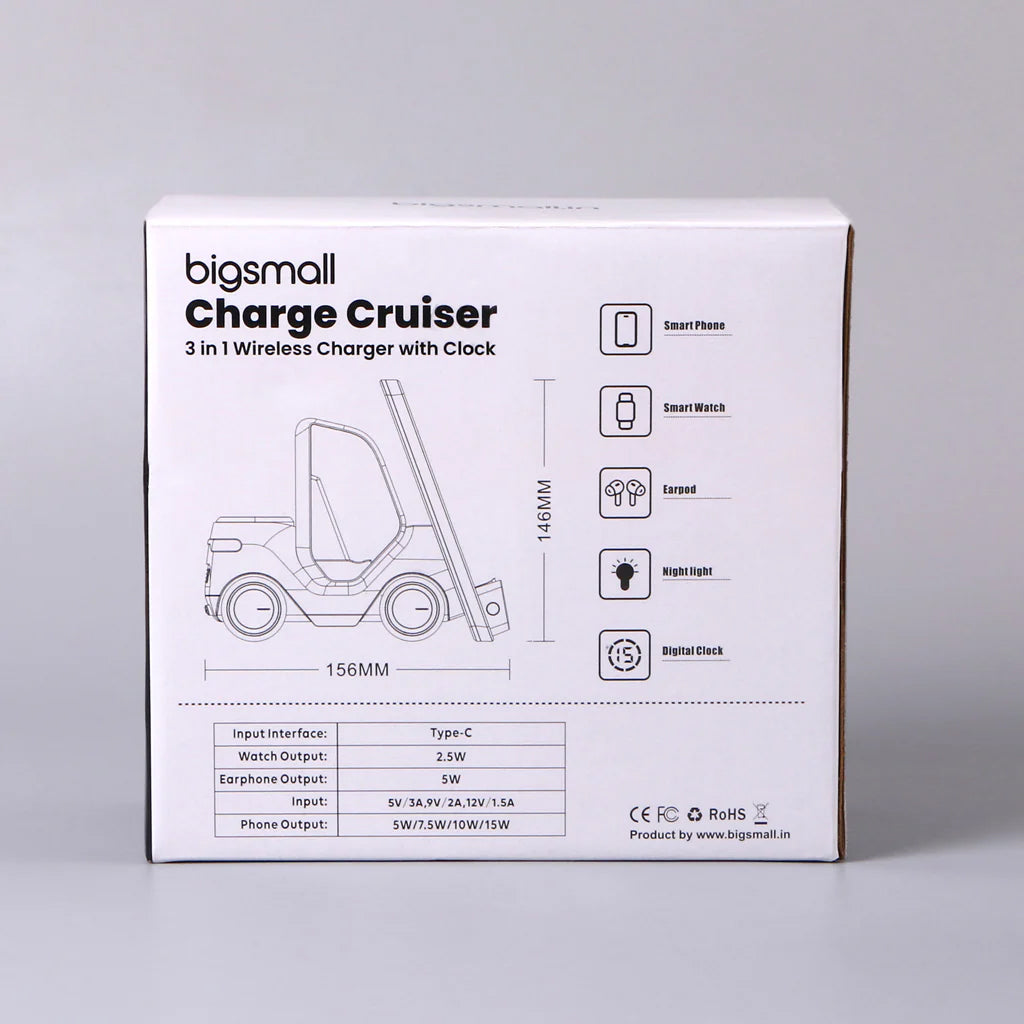 Bigsmall Charge Cruiser
