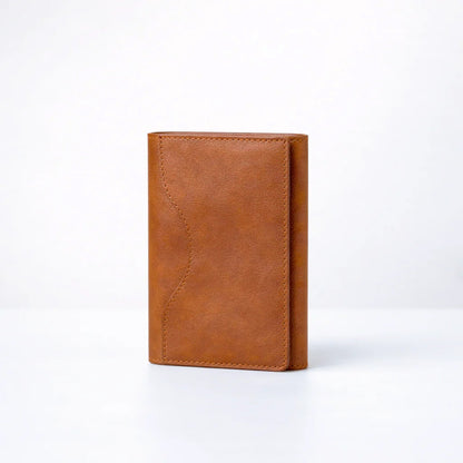 Bigsmall MagFold Wallet Tan