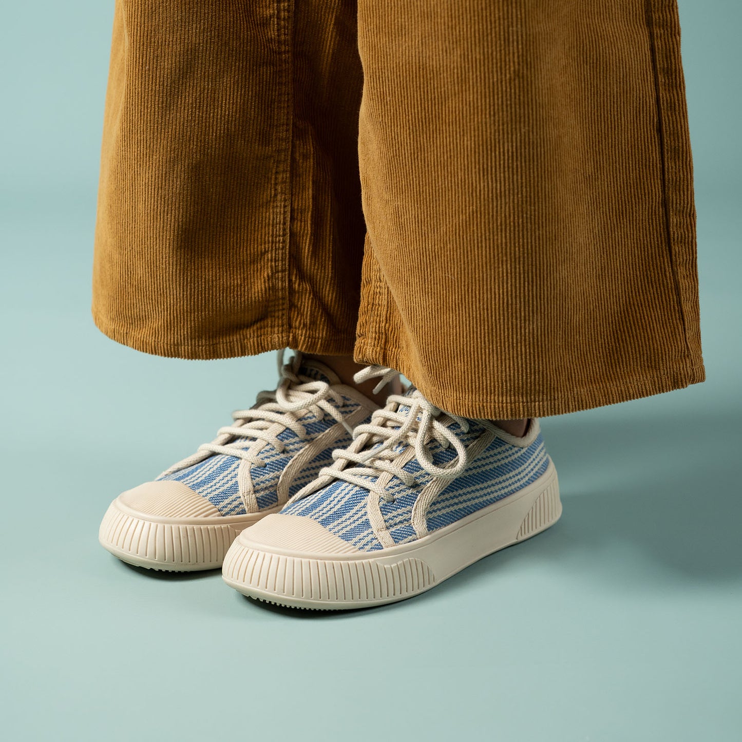 Wicked Brothers Blue Stripes