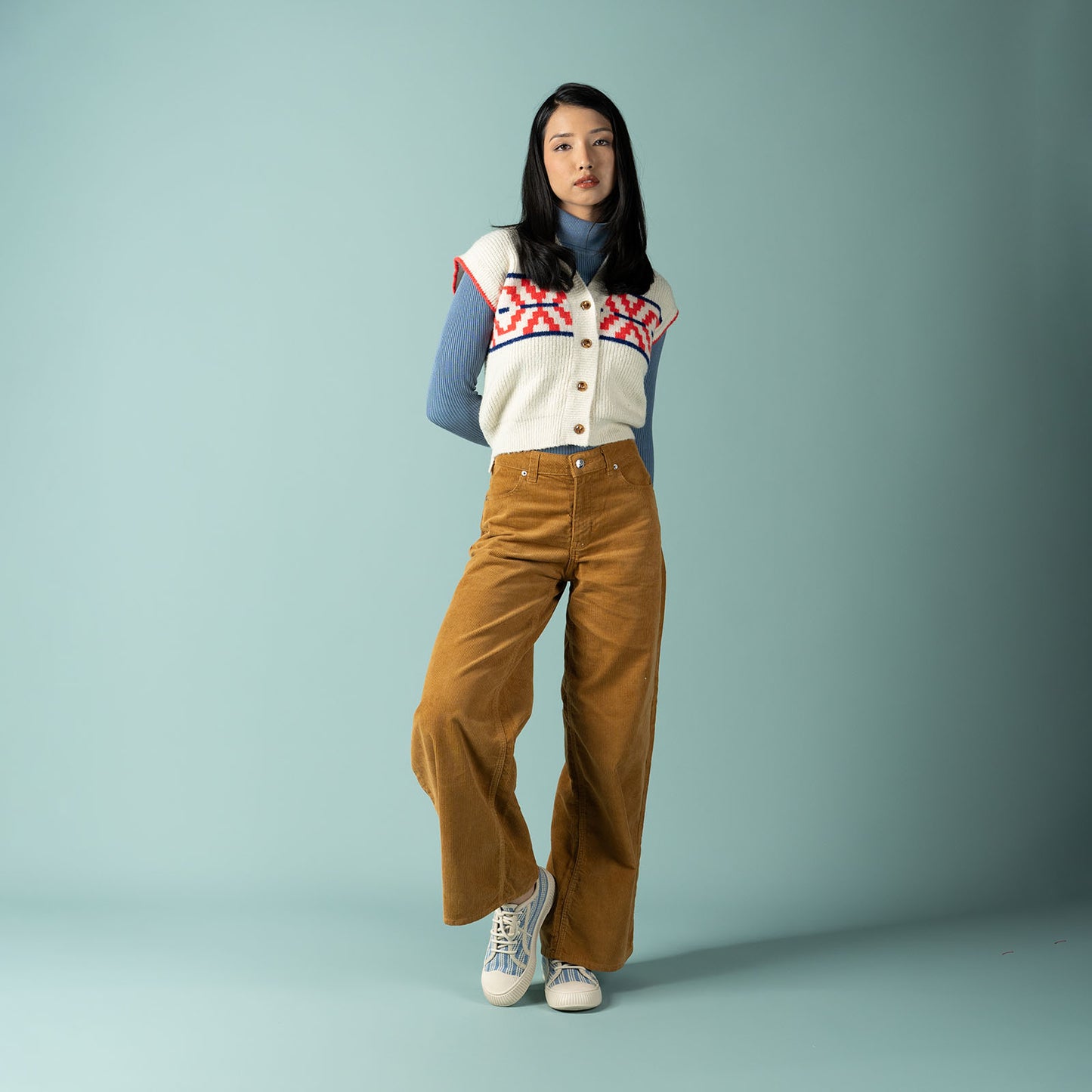 Wicked Brothers Blue Stripes