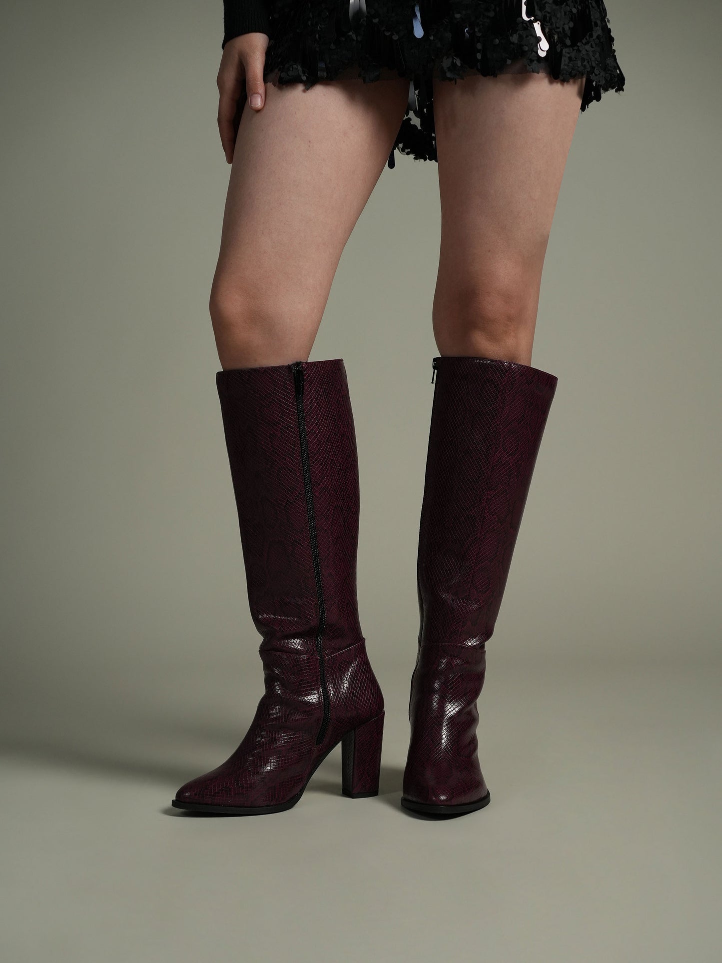 Nagini Burgundy | Theater at Broadway