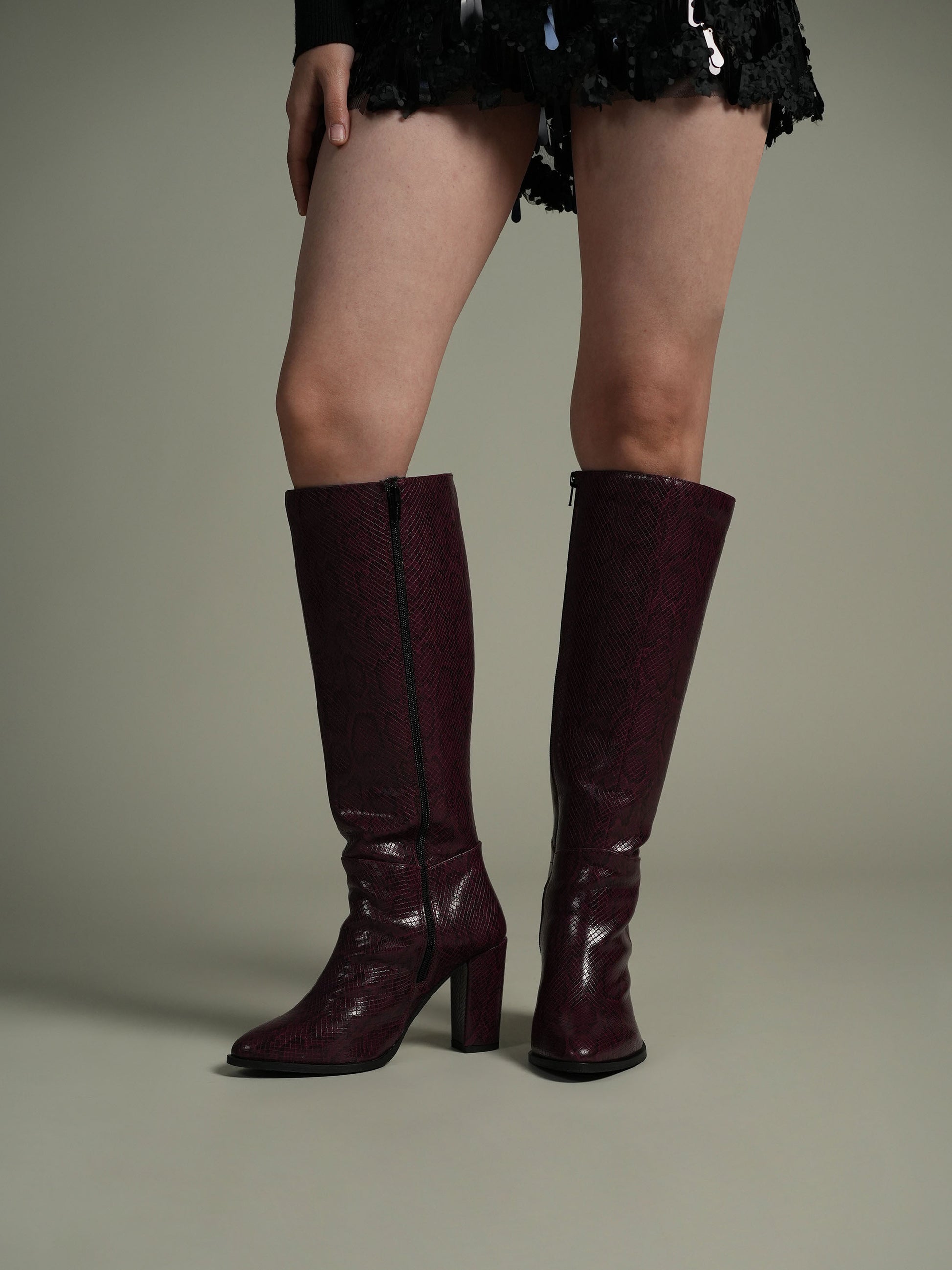 Nagini Burgundy | Theater at Broadway