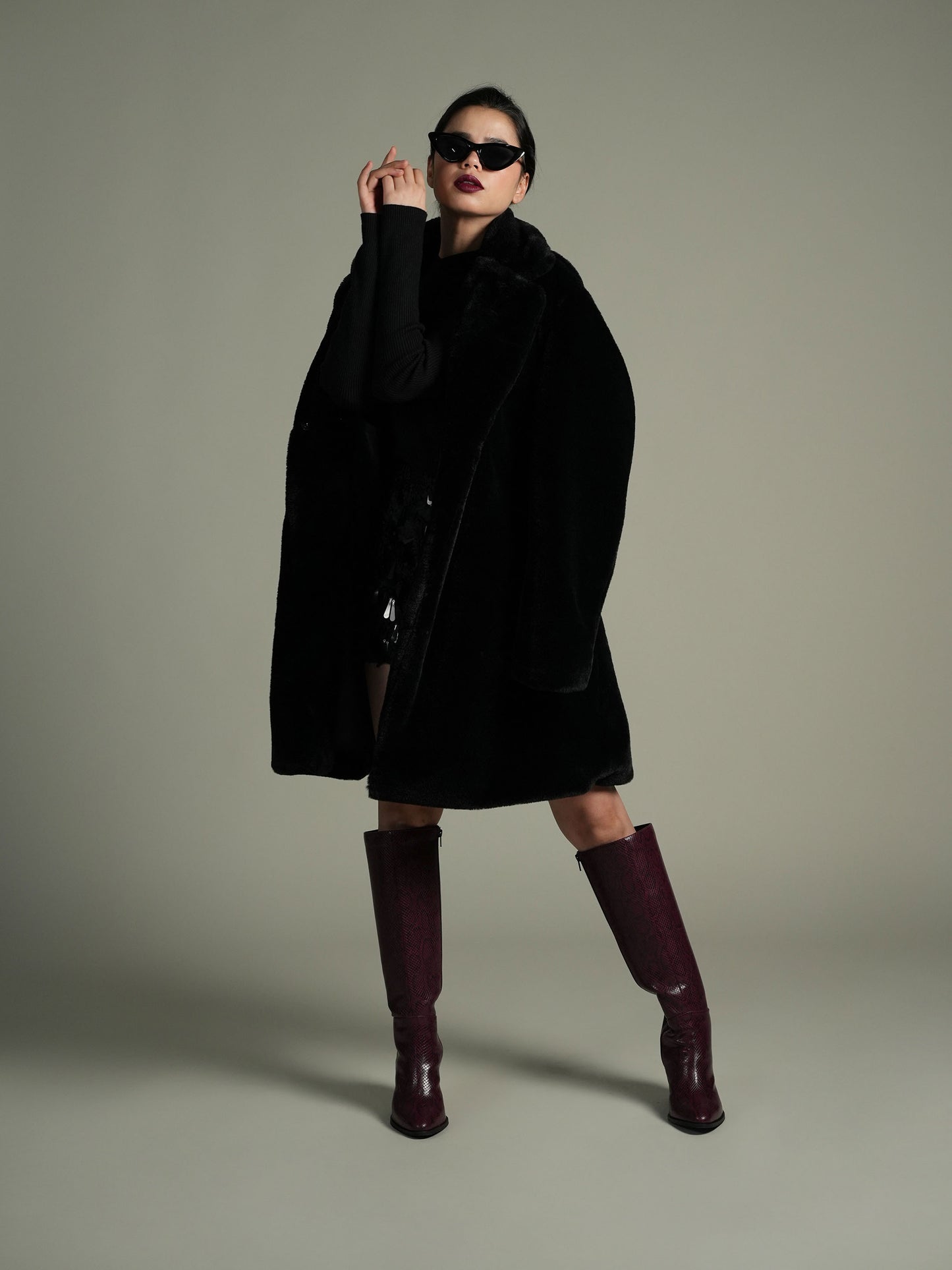 Nagini Burgundy | Theater at Broadway