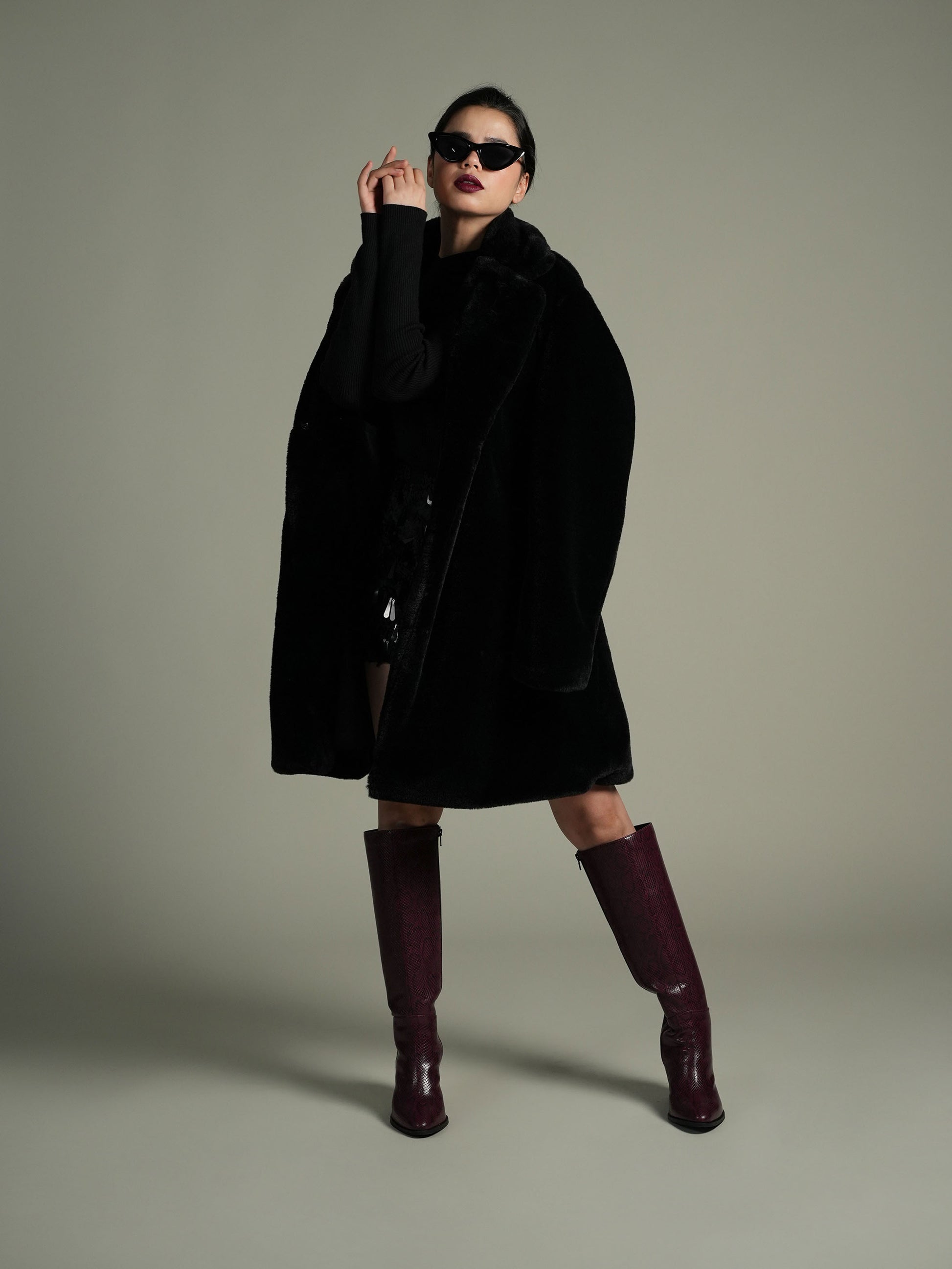 Nagini Burgundy | Theater at Broadway