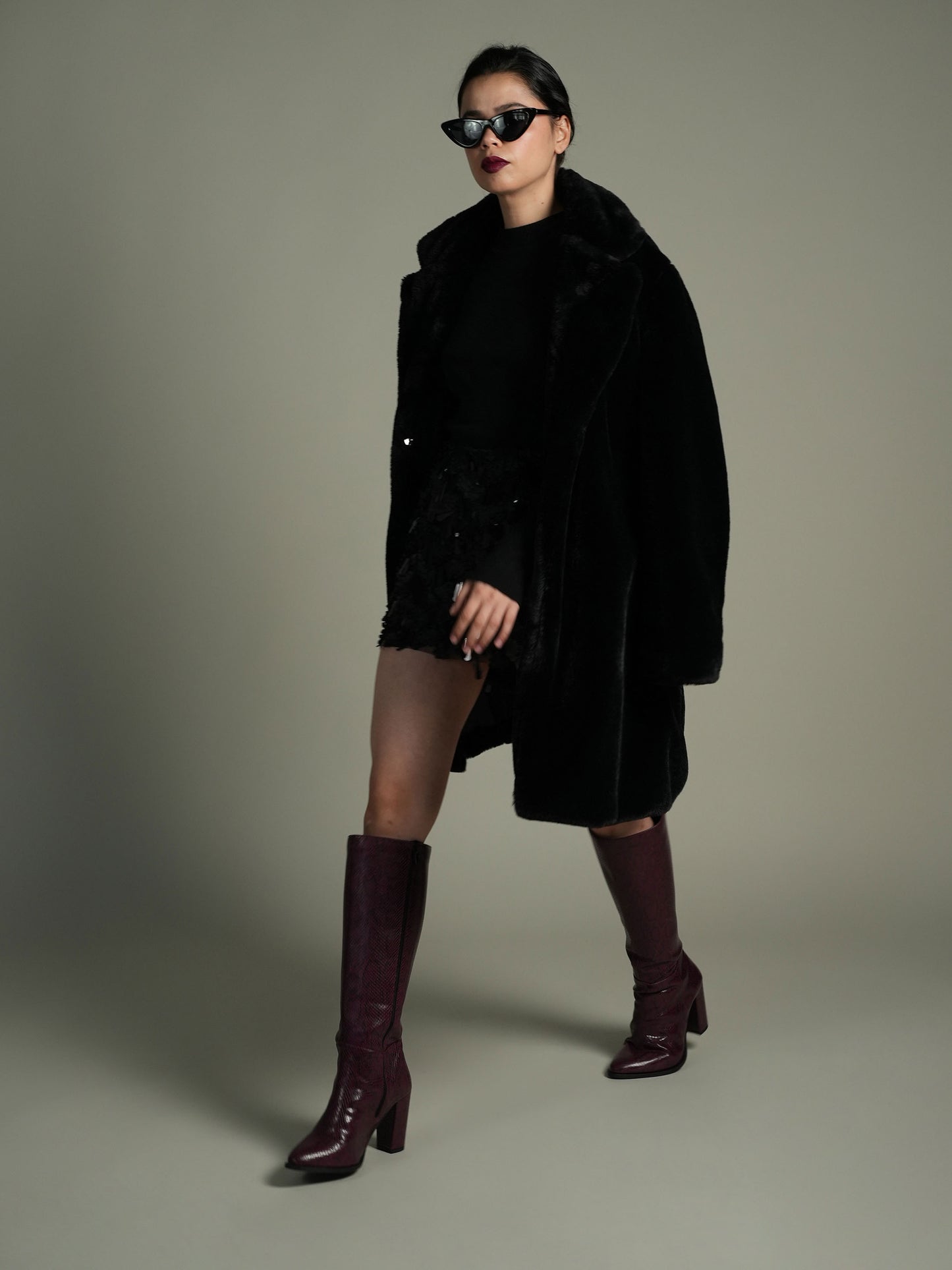 Nagini Burgundy | Theater at Broadway