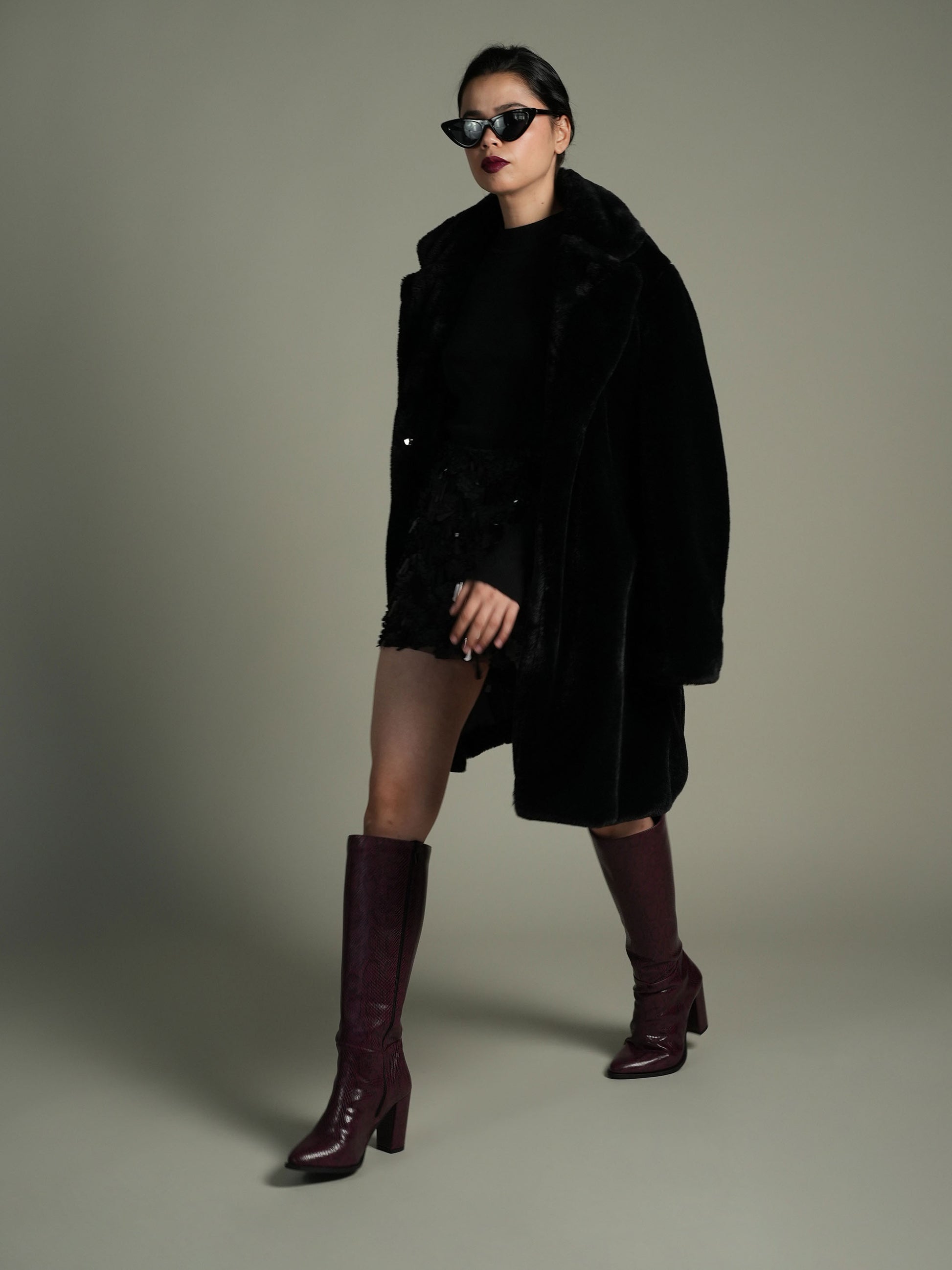 Nagini Burgundy | Theater at Broadway