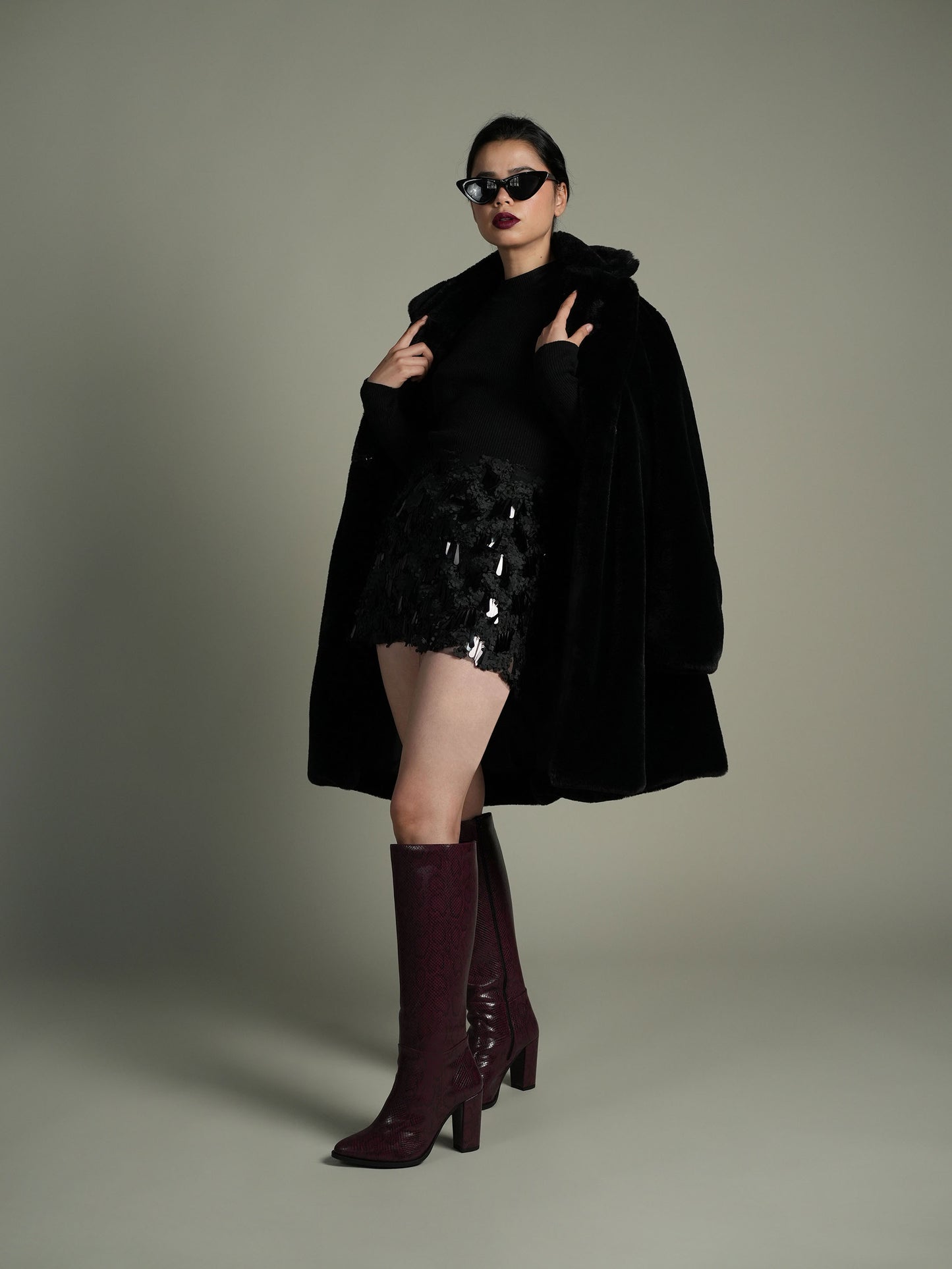 Nagini Burgundy | Theater at Broadway