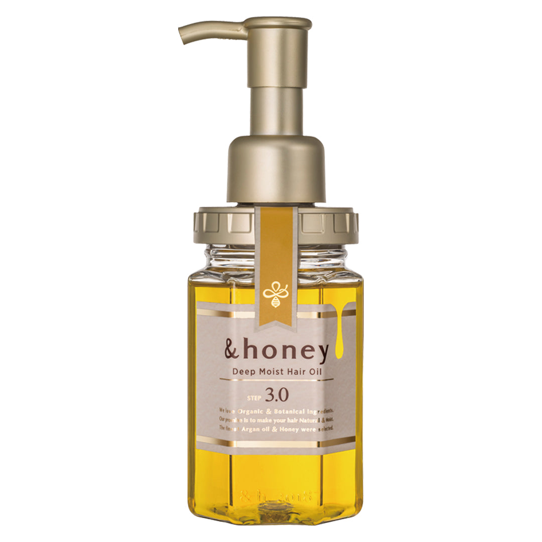 &honey Deep Moist Hair Oil 3.0 100ml