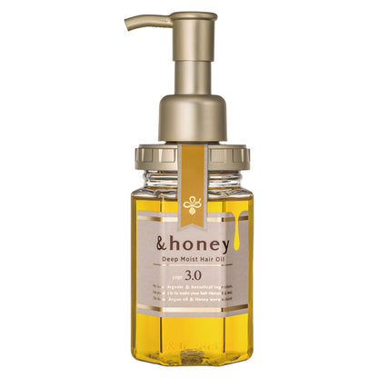&honey Deep Moist Hair Oil 3.0 100ml