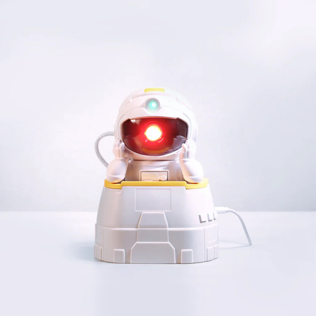 Astronaut Galaxy Speaker and Projection Lamp