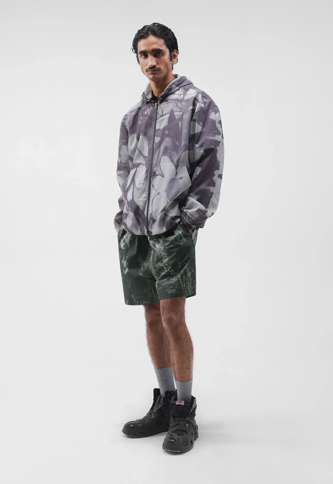 Floss Garden Windbreaker Jacket