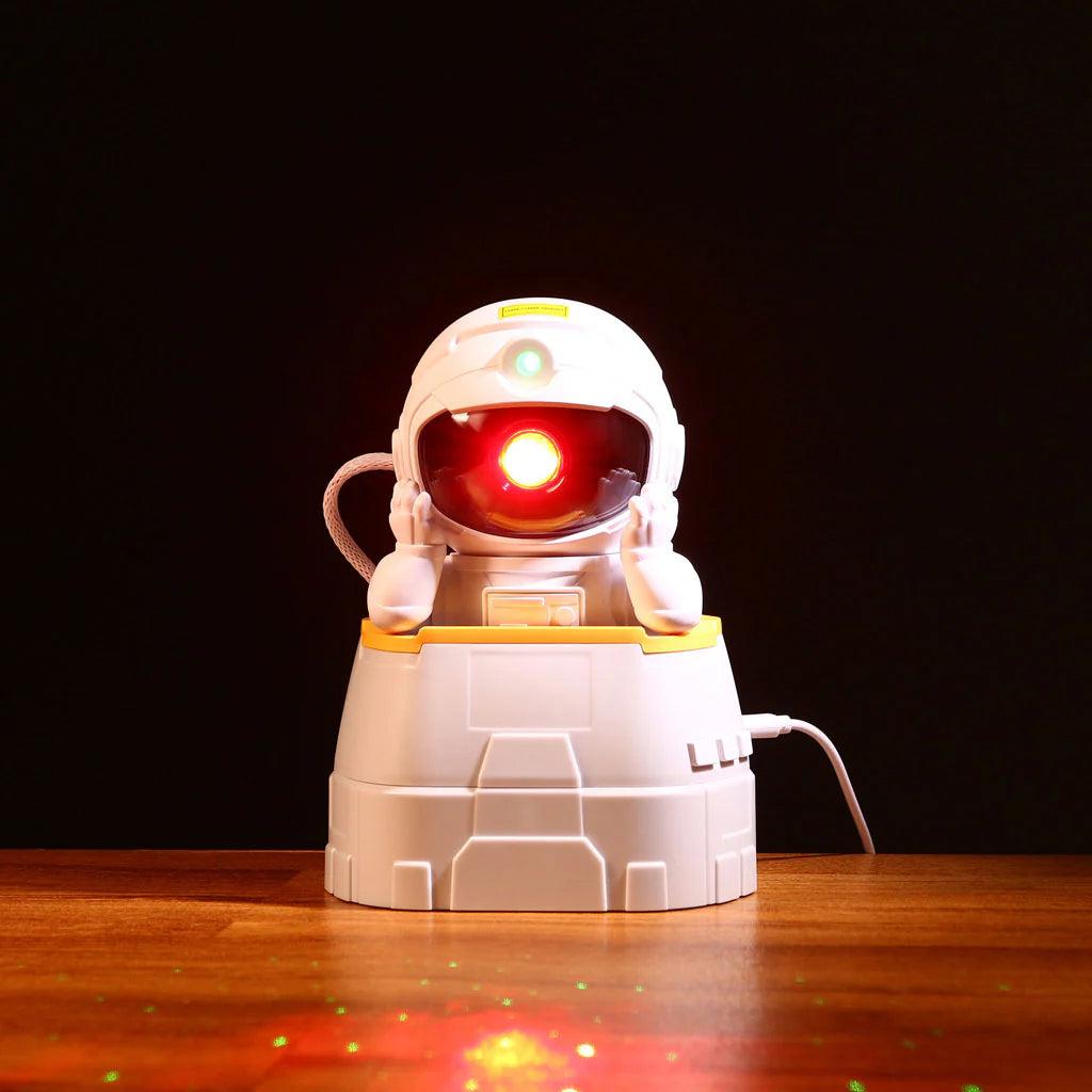 Astronaut Galaxy Speaker and Projection Lamp