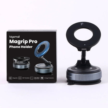 Bigsmall Magrip Pro Phone Holder Black