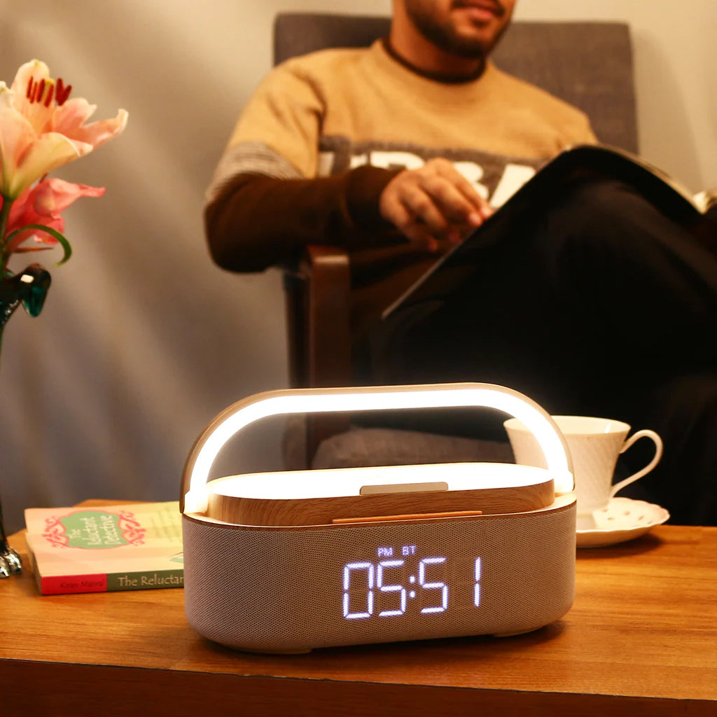 The Mood Station - 6 in 1 Multifunction Speaker