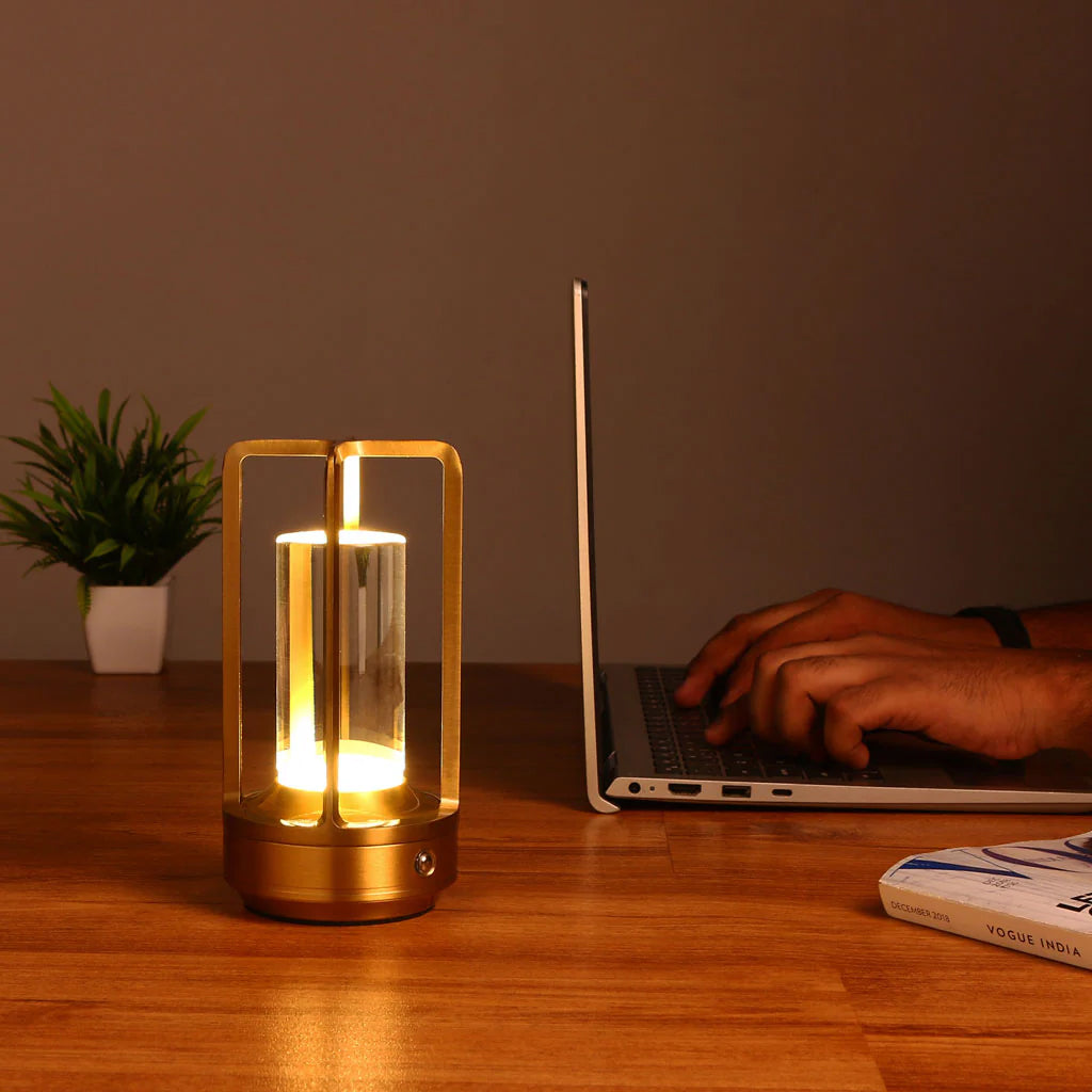 Bigsmall Crystal Touch Lamp