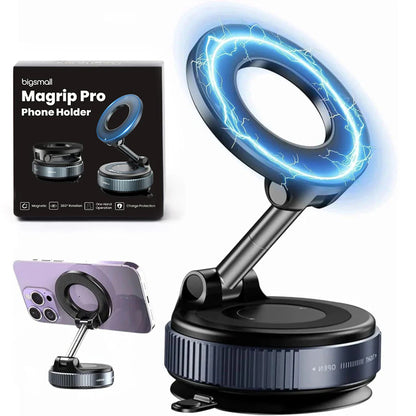 Bigsmall Magrip Pro Phone Holder Black