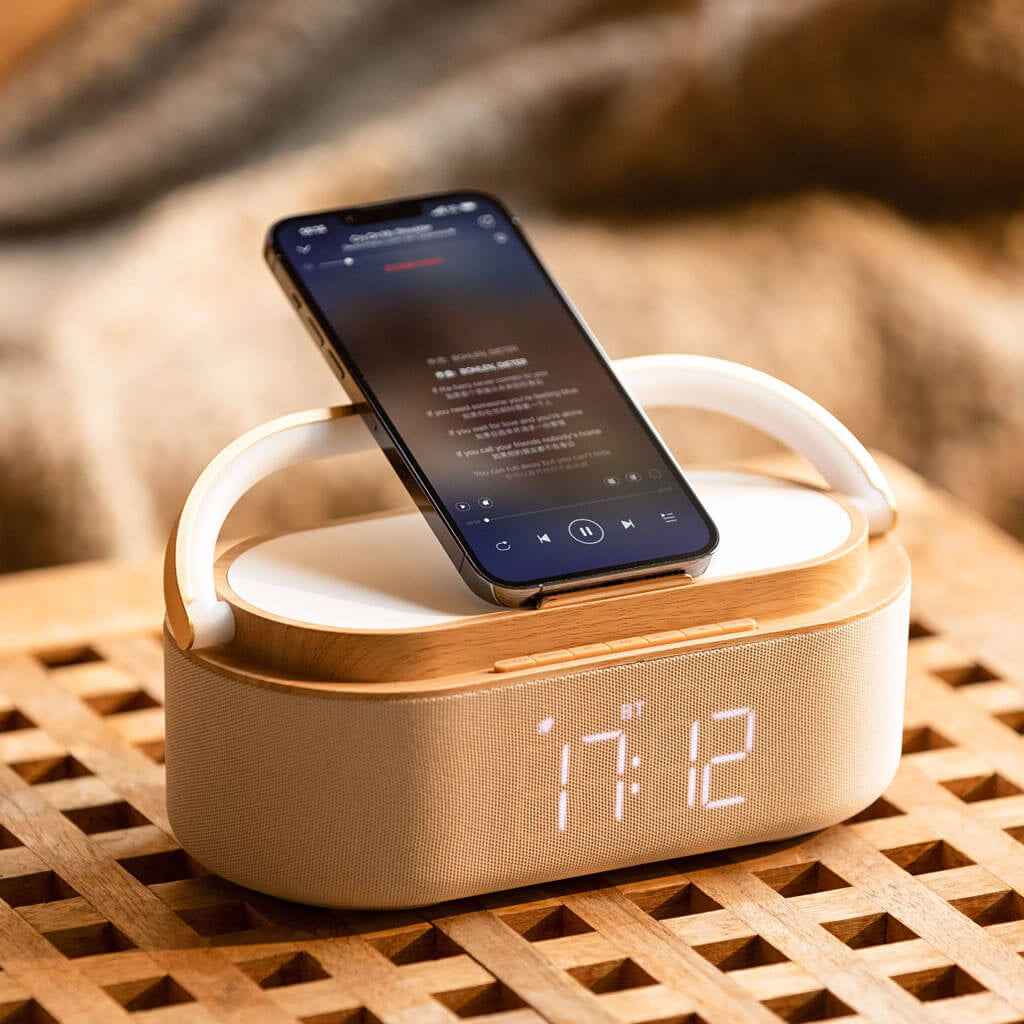 The Mood Station - 6 in 1 Multifunction Speaker