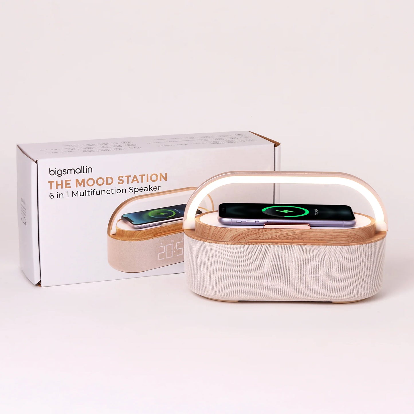 The Mood Station - 6 in 1 Multifunction Speaker