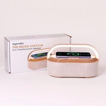 The Mood Station - 6 in 1 Multifunction Speaker