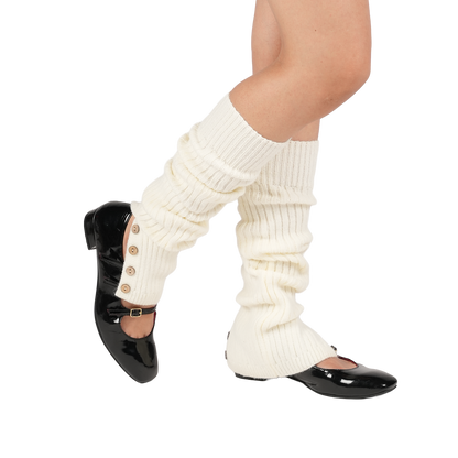 Leg Warmer - Cream