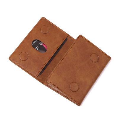Bigsmall MagFold Wallet Tan