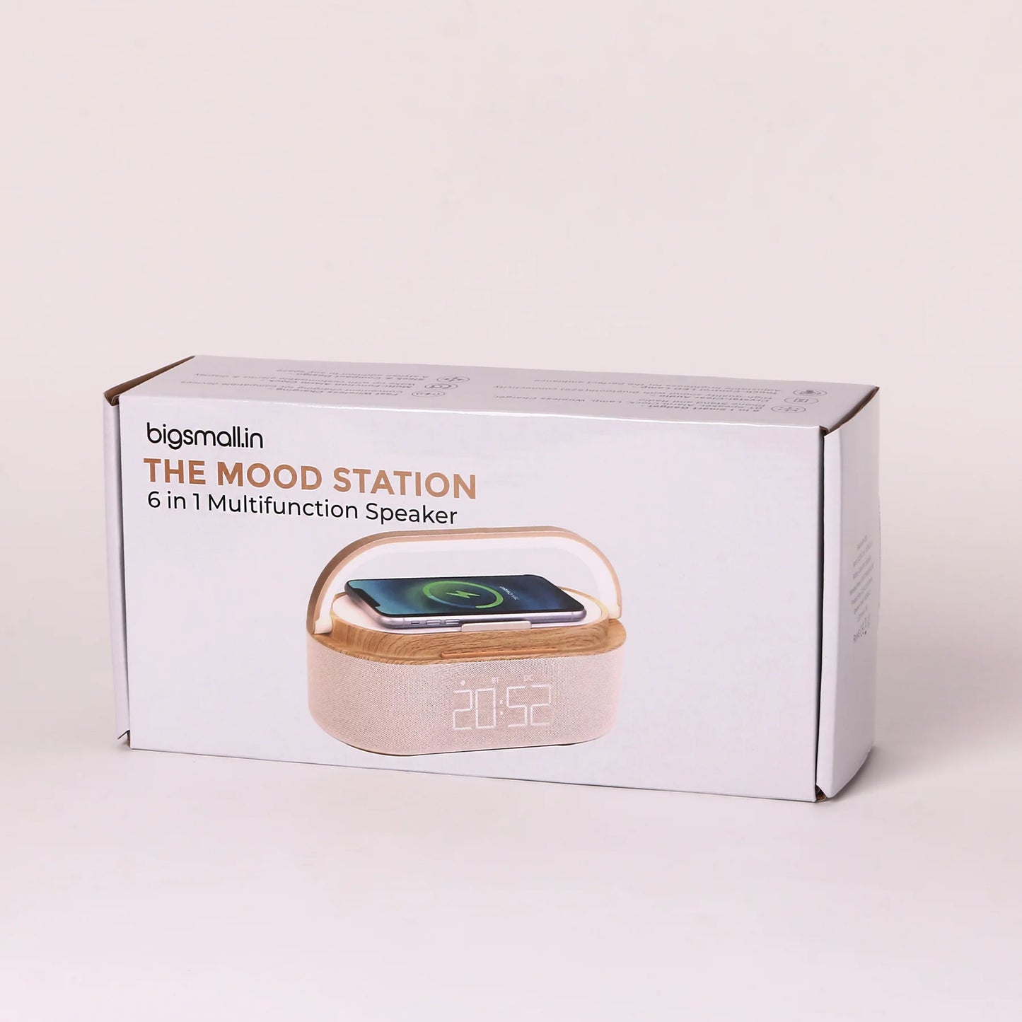 The Mood Station - 6 in 1 Multifunction Speaker