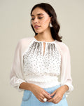 Freya Smocking Top | Style Island at Broadway