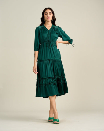 Alice Green Dress | Style Island at Broadway