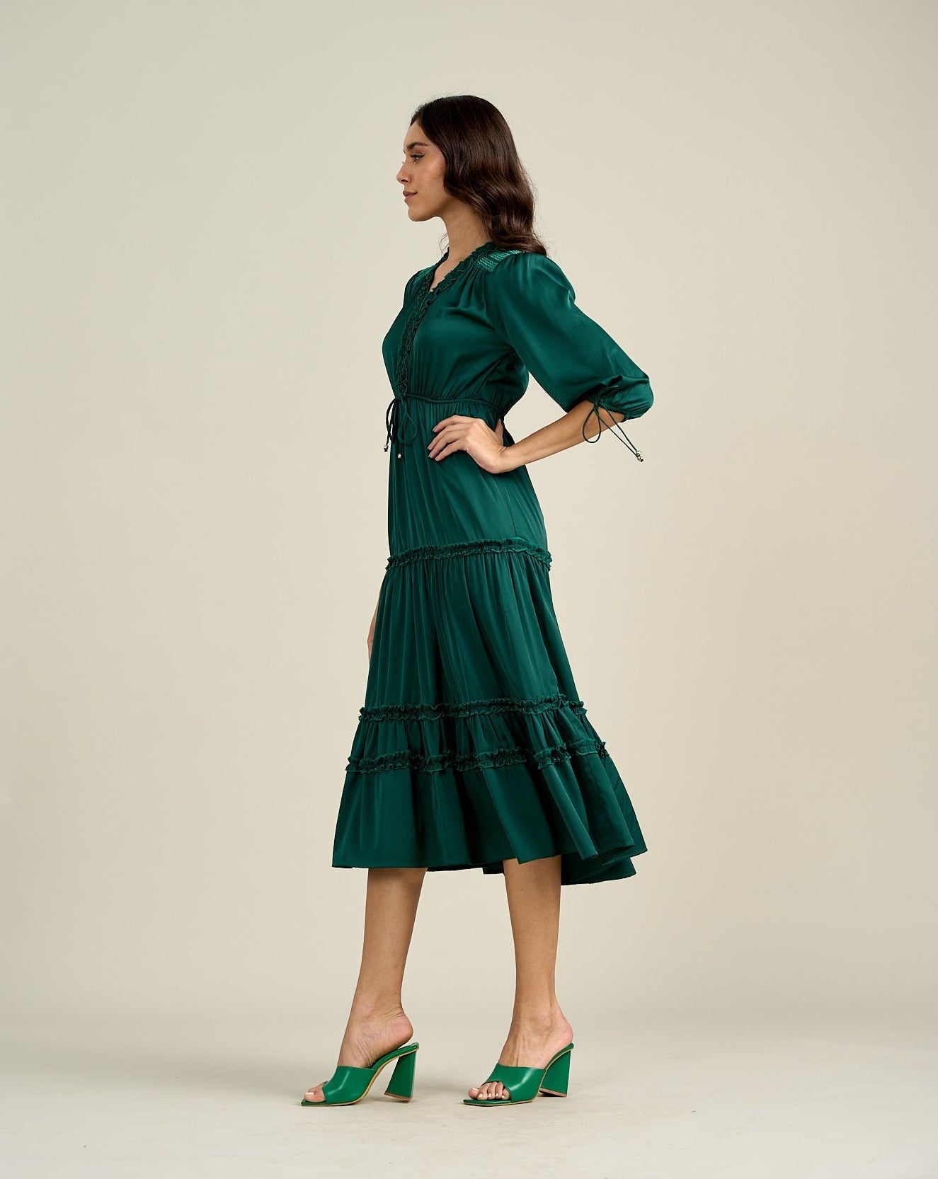 Alice Green Dress | Style Island at Broadway