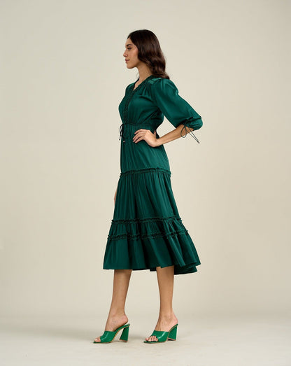 Alice Green Dress | Style Island at Broadway