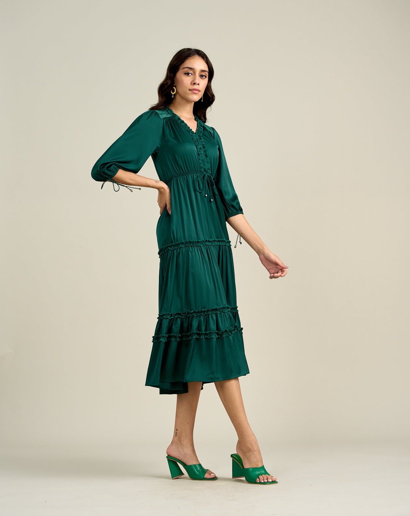 Alice Green Dress | Style Island at Broadway