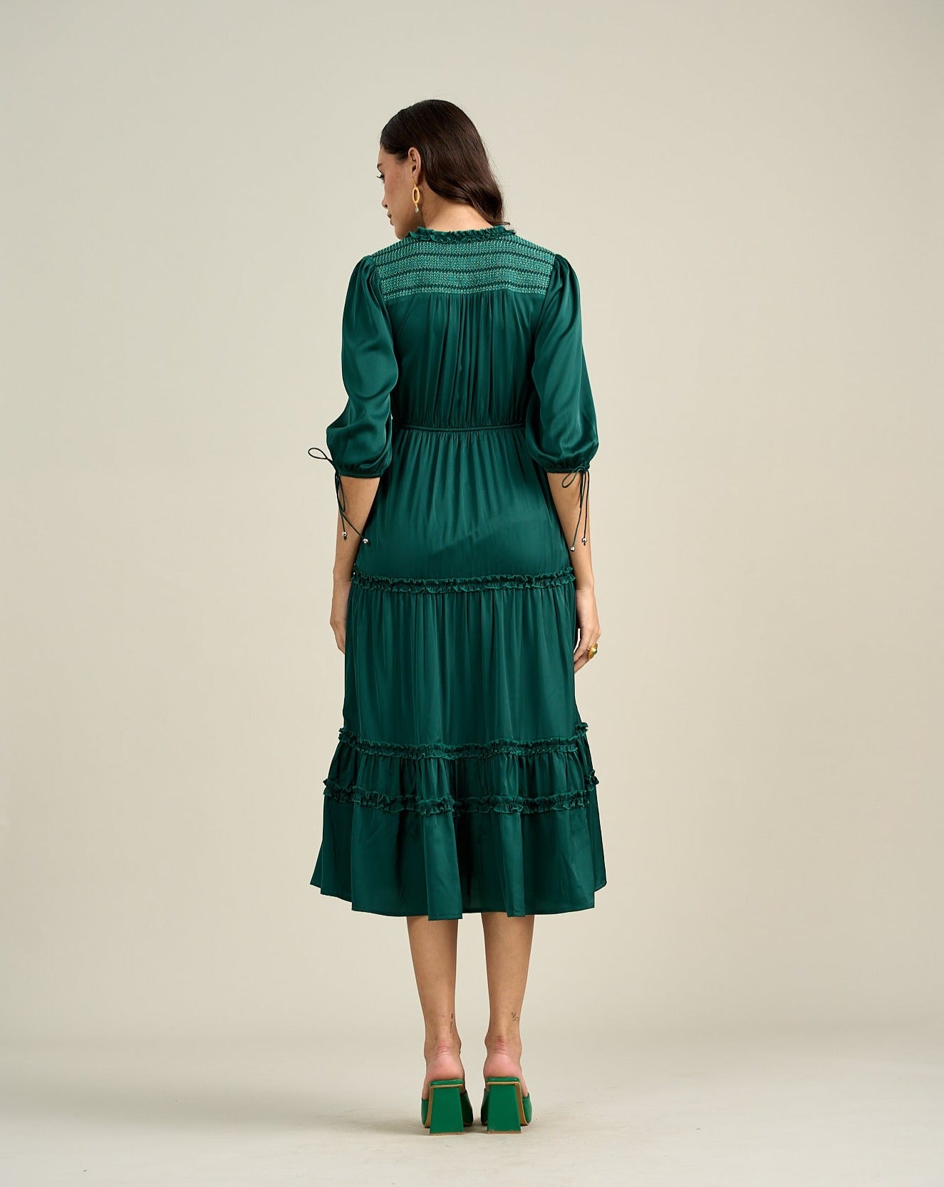 Alice Green Dress | Style Island at Broadway