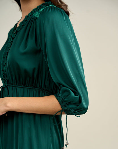 Alice Green Dress | Style Island at Broadway