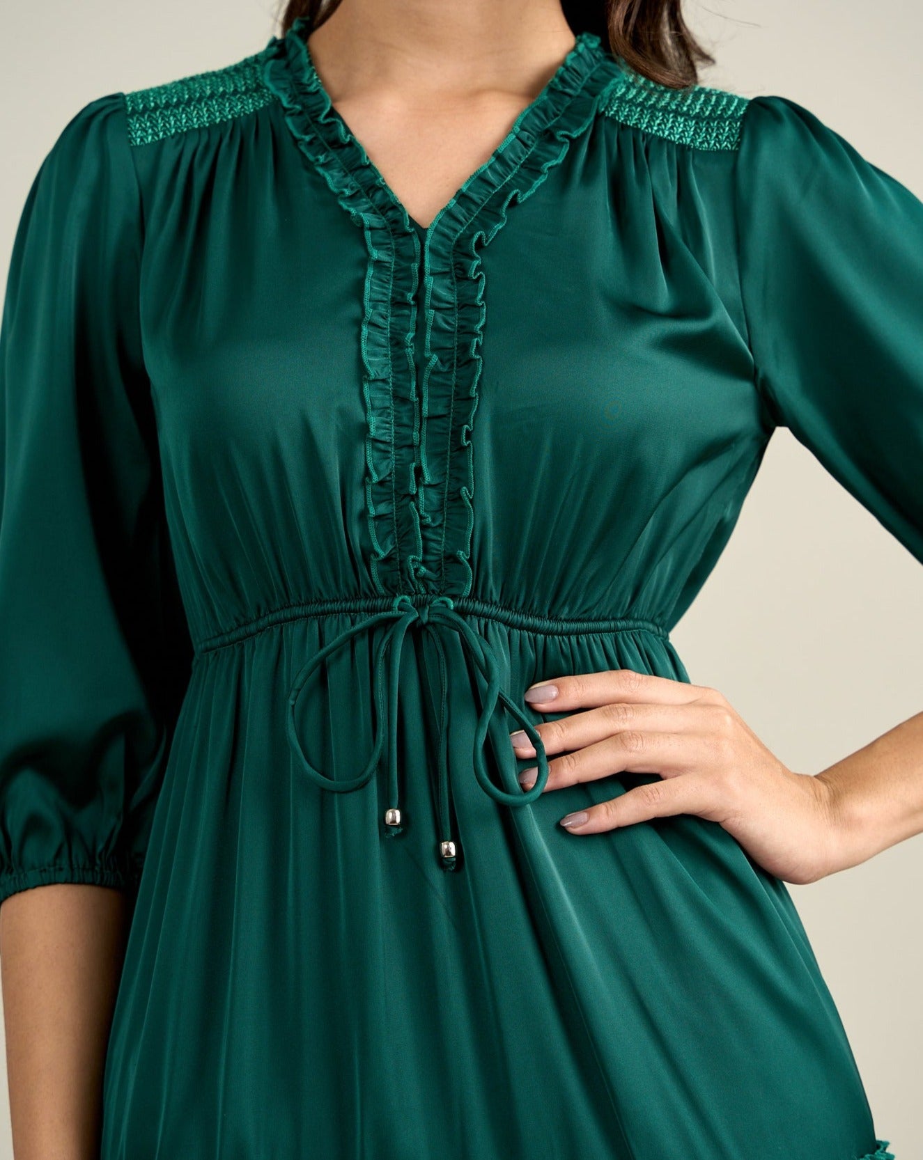 Alice Green Dress | Style Island at Broadway