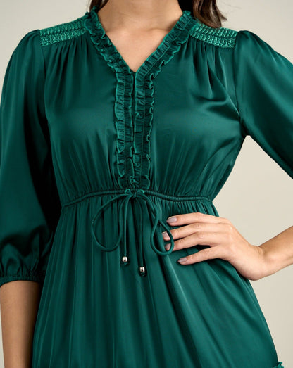 Alice Green Dress | Style Island at Broadway