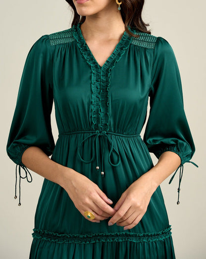 Alice Green Dress | Style Island at Broadway