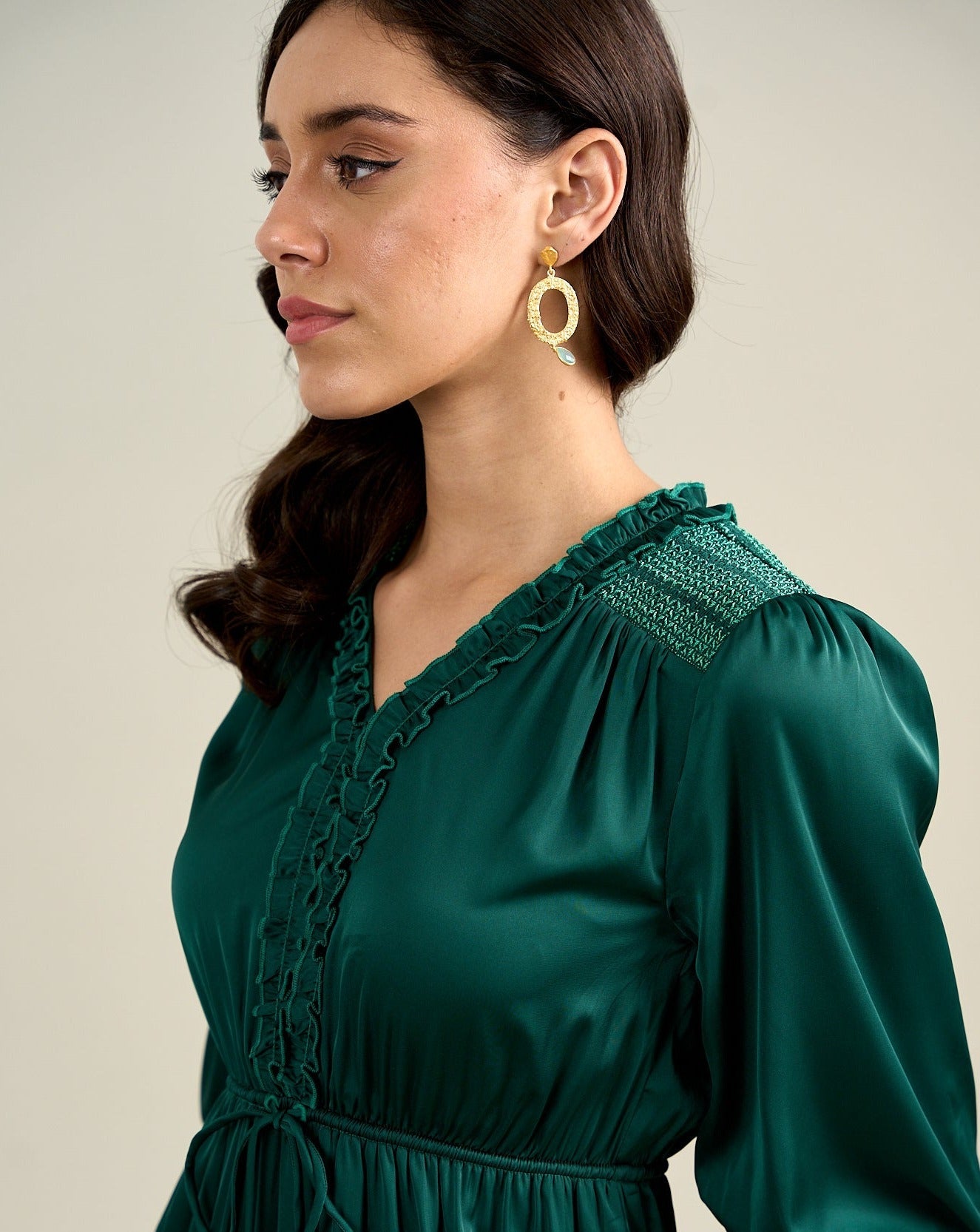 Alice Green Dress | Style Island at Broadway