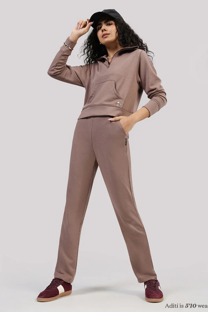 BlissTerry™ Cotton Pullover with Zipper