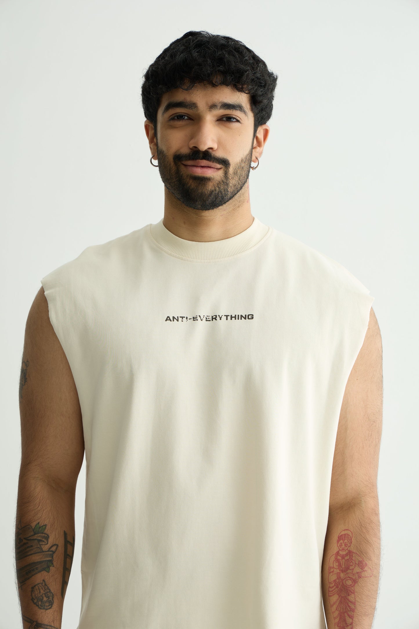 Chapter2Drip Beige Anti-Everything Club vest â€” view 5