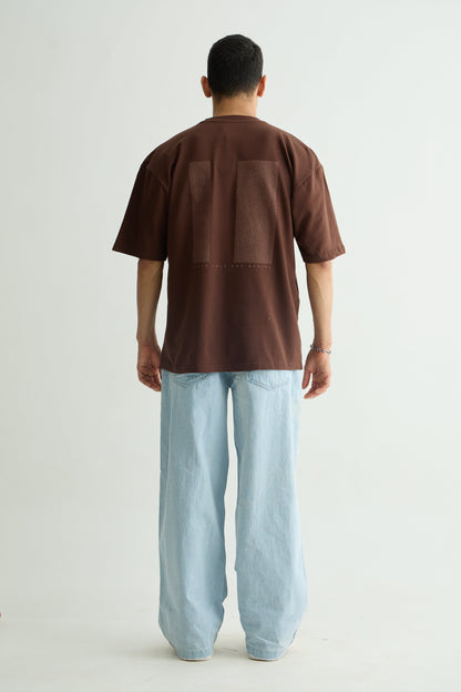 Chapter2Drip Brown Munde Indie t-shirt â€” view 4