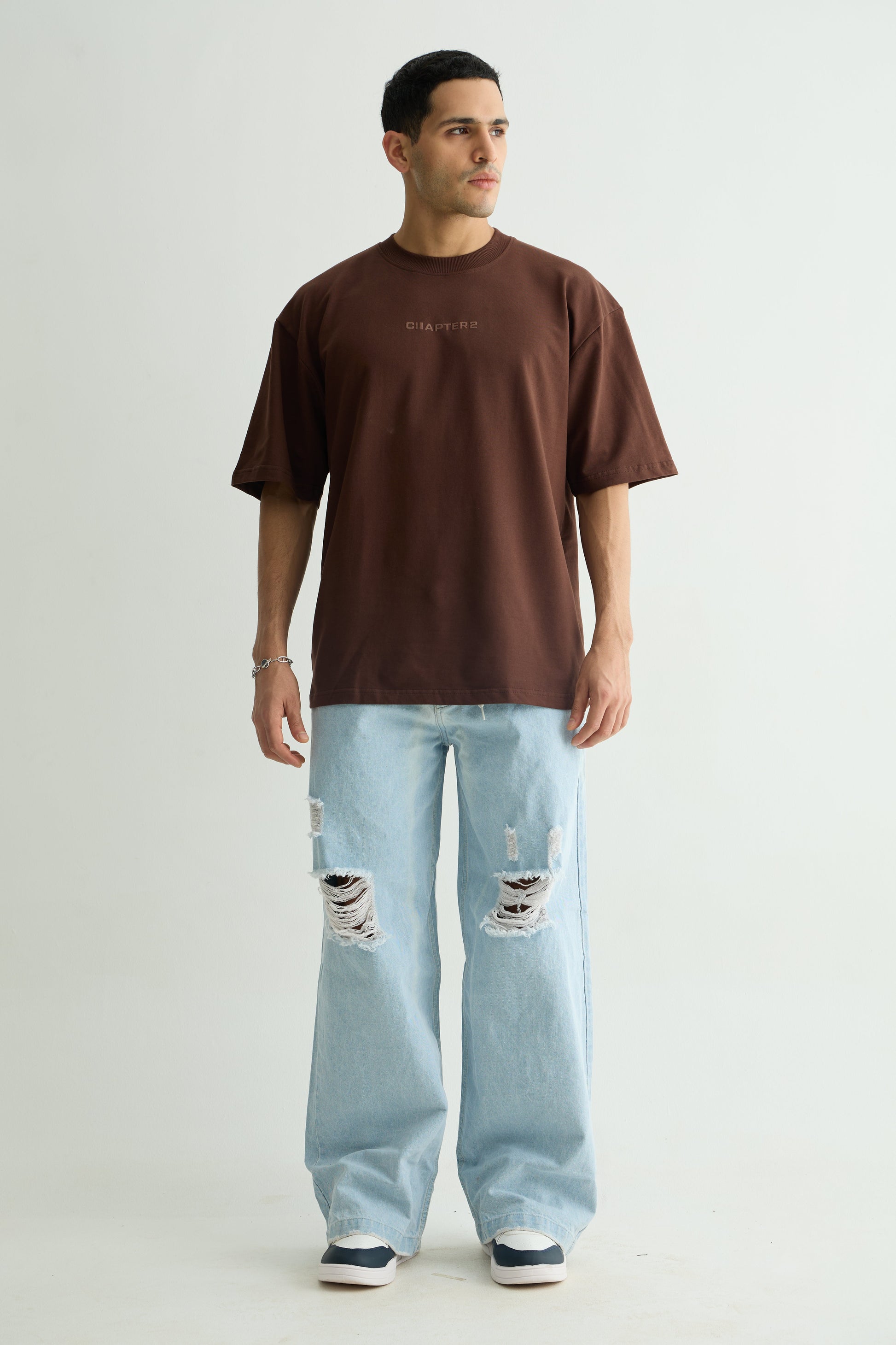 Chapter2Drip Brown Munde Indie t-shirt â€” view 5