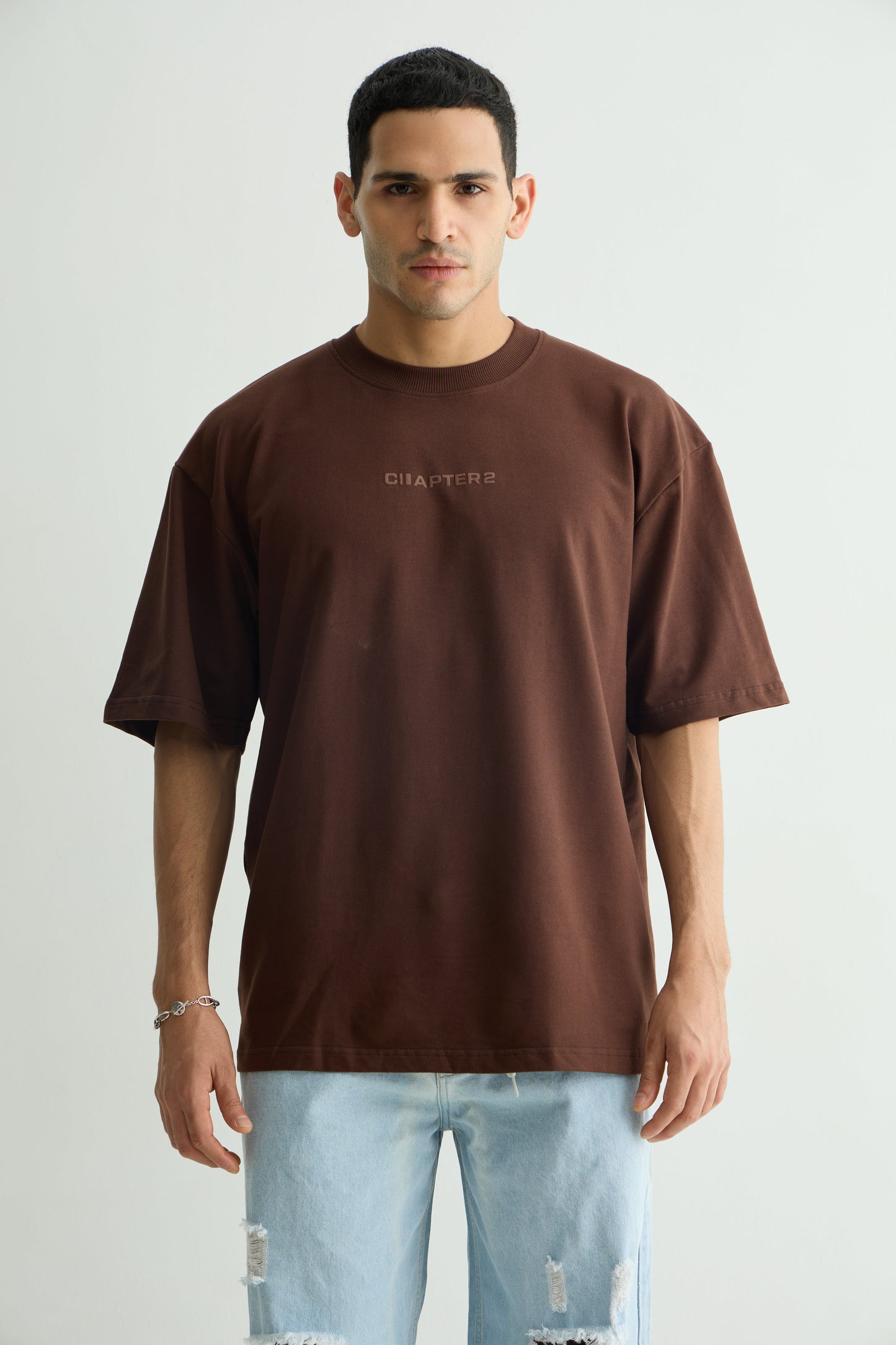 Chapter2Drip Brown Munde Indie t-shirt â€” view 2