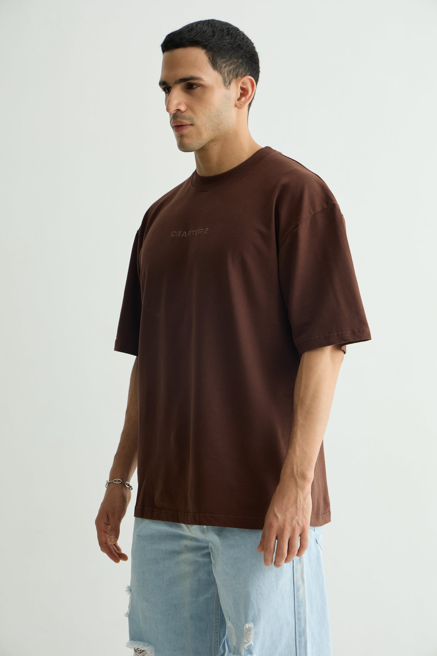 Chapter2Drip Brown Munde Indie t-shirt â€” view 3