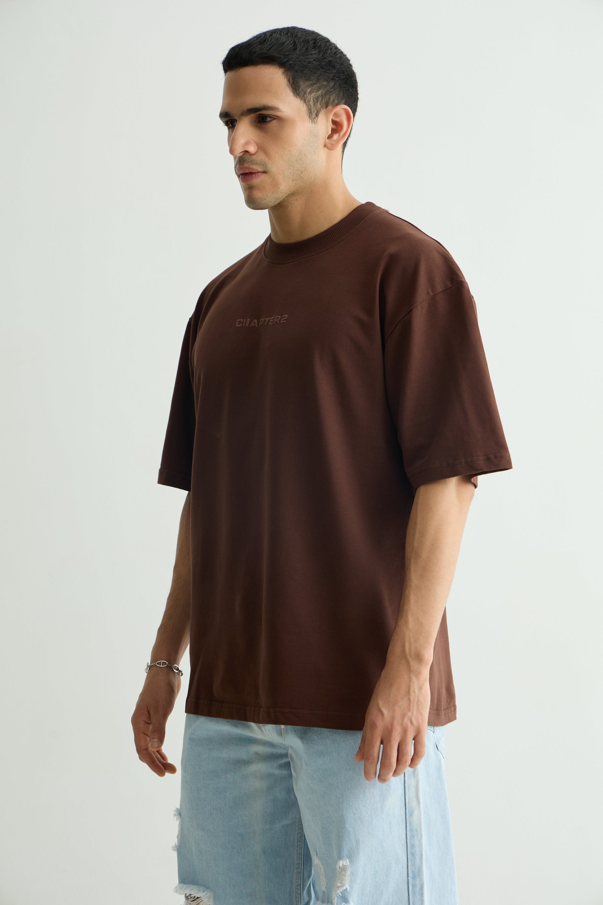 Chapter2Drip Brown Munde Indie t-shirt â€” view 3