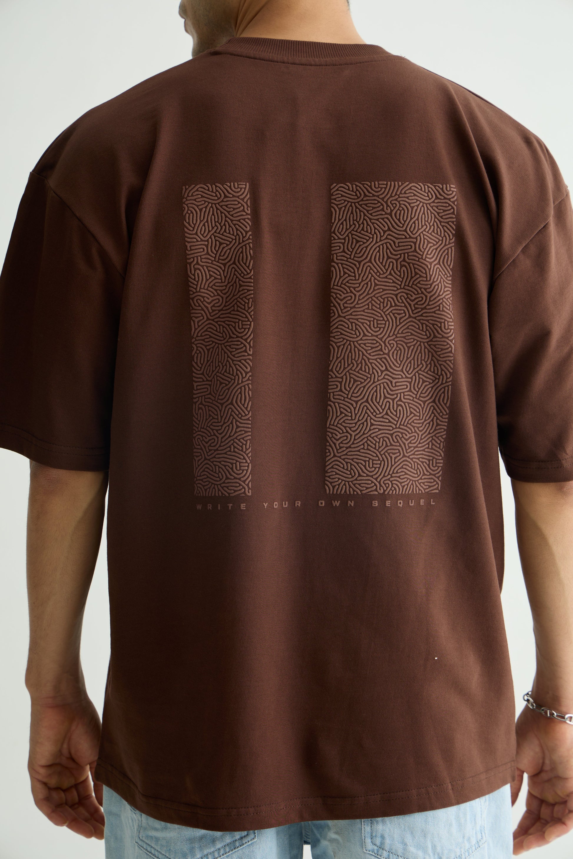 Chapter2Drip Brown Munde Indie t-shirt â€” view 6